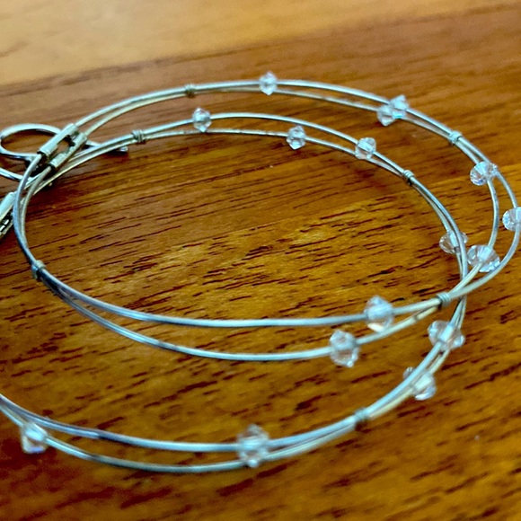 Silpada “Tiny Twinkle” earrings - Picture 3 of 3